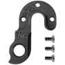 Pilo D250 Canyon Växelöronfäste-kit, Black, One Size