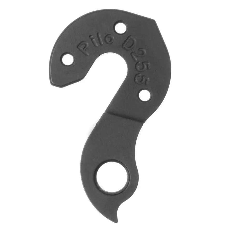 Pilo D255 Växelöra, Black, One Size