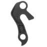 Pilo D266 Focus/diamond Back Växelöra, Black, One Size