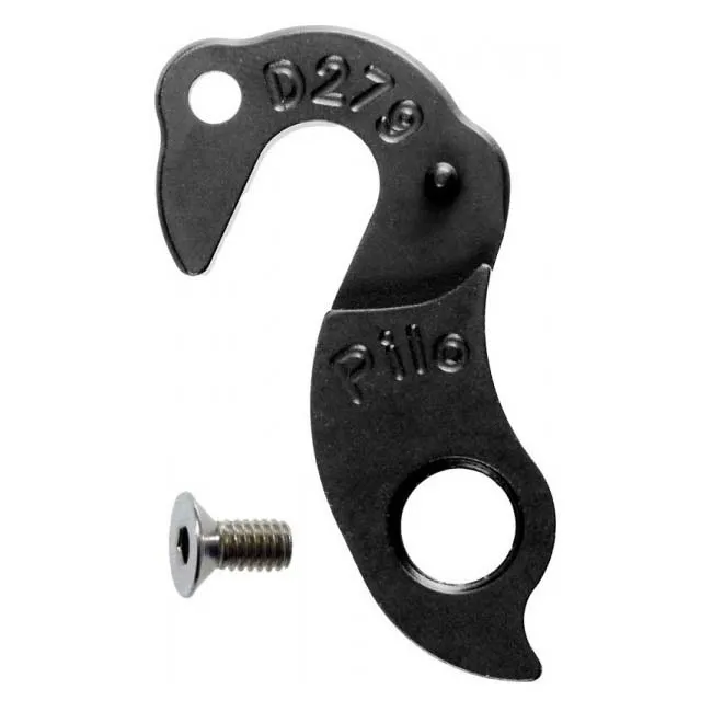 Pilo D279 Växelöra, Black, One Size