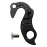 Pilo D279 Växelöra, Black, One Size