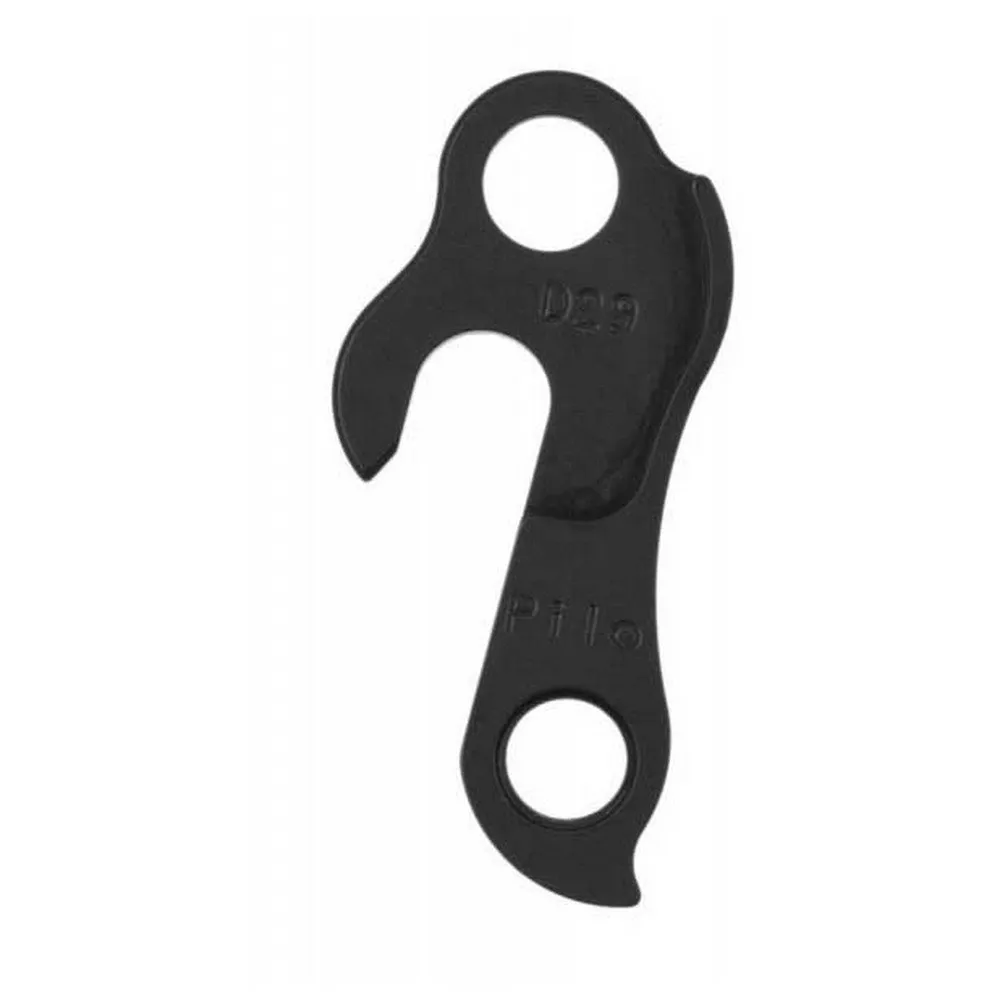 Pilo D29 Växelöra, Black, One Size Pilo D29 Växelöra, Black, One Size