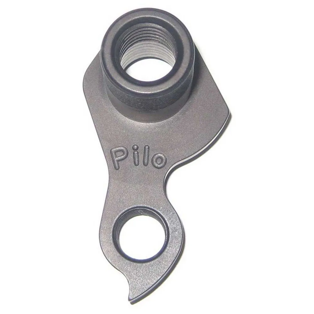 Pilo D294 Trek Växelöra, Black, One Size