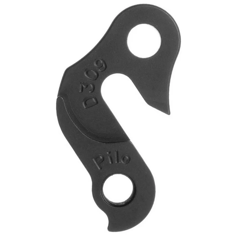 Pilo D309 Niner Växelöra, Black, One Size