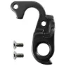 Pilo D312 Trek Växelöronfäste-kit, Black, One Size