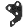 Pilo D317 Växelöra, Black, One Size