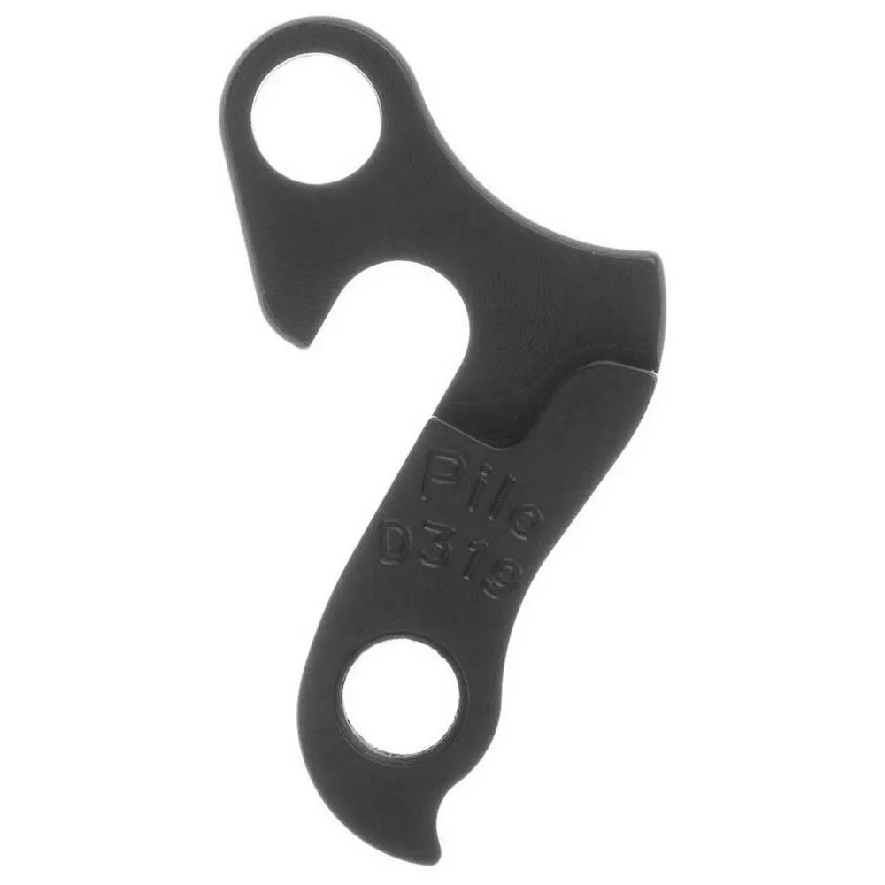 Pilo D319 Marin Växelöra, Black, One Size