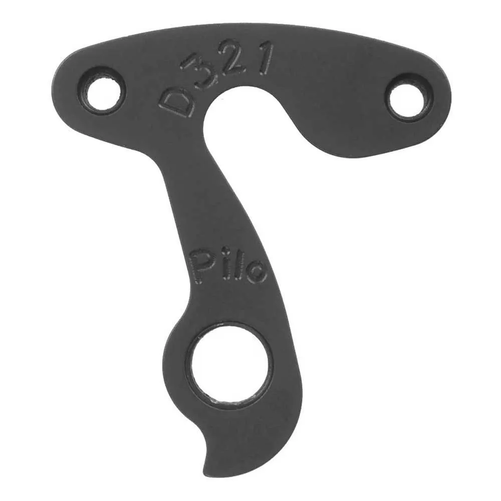 Pilo D321 Växelöra, Black, One Size Pilo D321 Växelöra, Black, One Size
