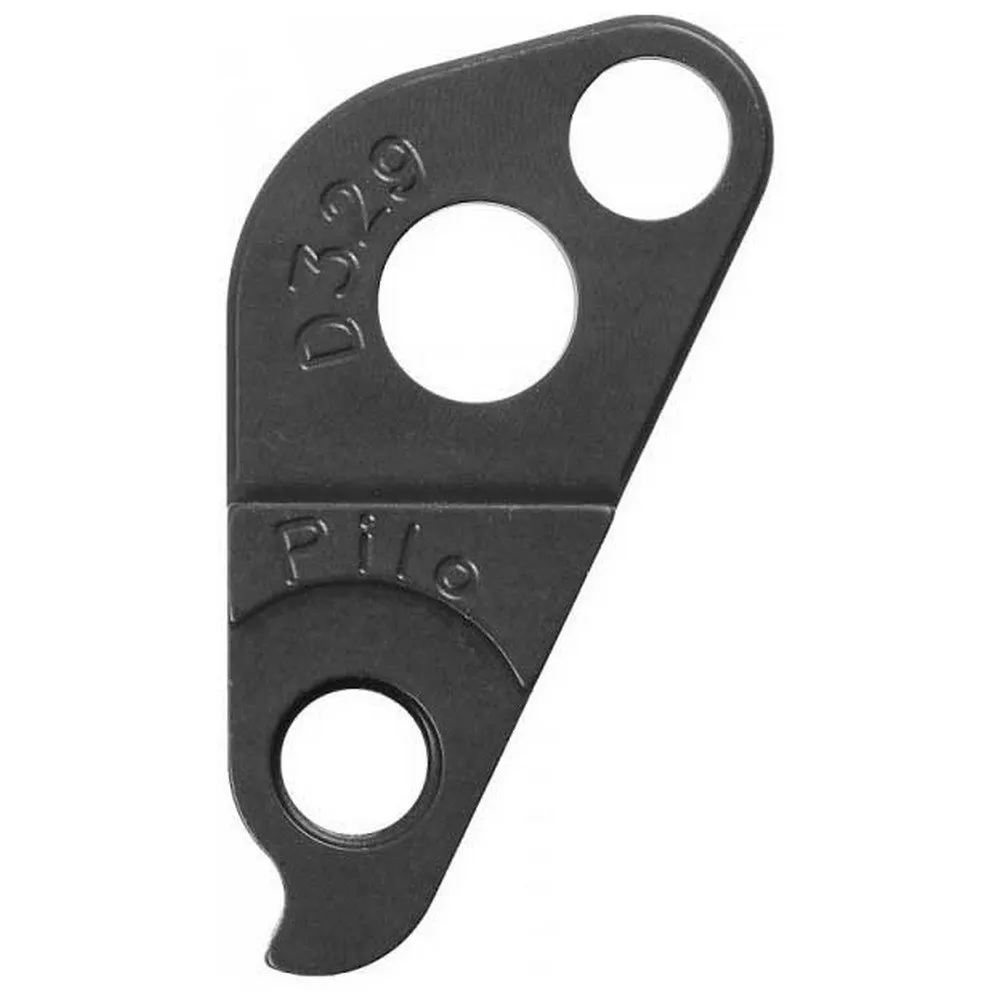 Pilo D329 Giant Växelöra, Black, One Size