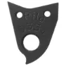 Pilo D334 Carrera Växelöra, Black, One Size