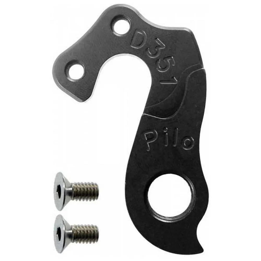 Pilo D351 Wheeler Växelöronfäste-kit, Black, One Size Pilo D351 Wheeler Växelöronfäste-kit, Black, One Size