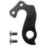 Pilo D351 Wheeler Växelöronfäste-kit, Black, One Size