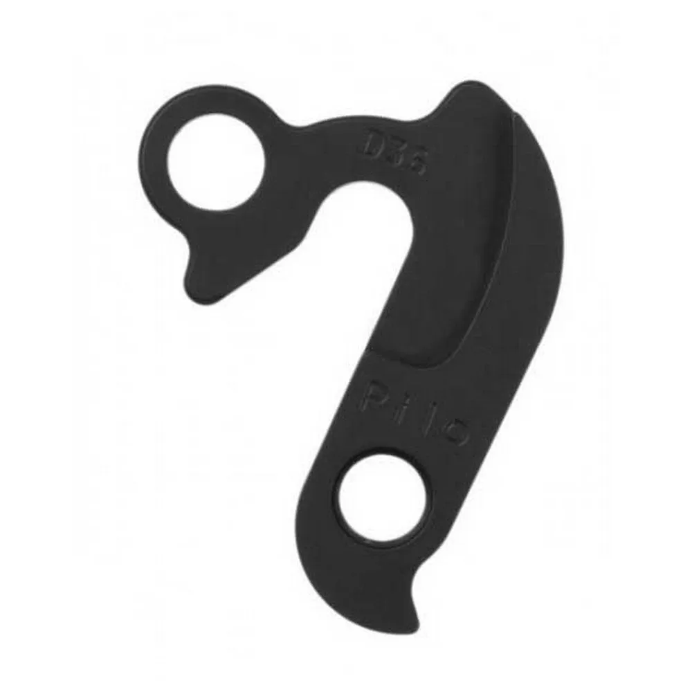 Pilo D36 Ironhorse Växelöra, Black, One Size Pilo D36 Ironhorse Växelöra, Black, One Size