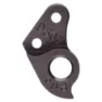 Pilo D367 Växelöra, Black, One Size
