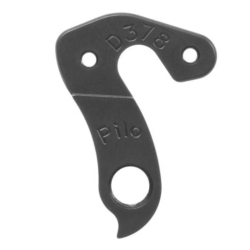 Pilo D378 Växelöra, Black, One Size