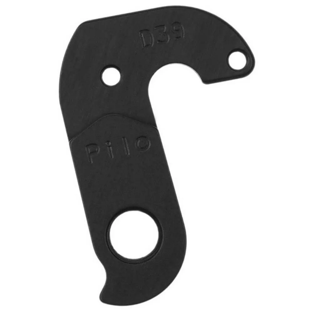 Pilo D39 Växelöra, Black, One Size Pilo D39 Växelöra, Black, One Size