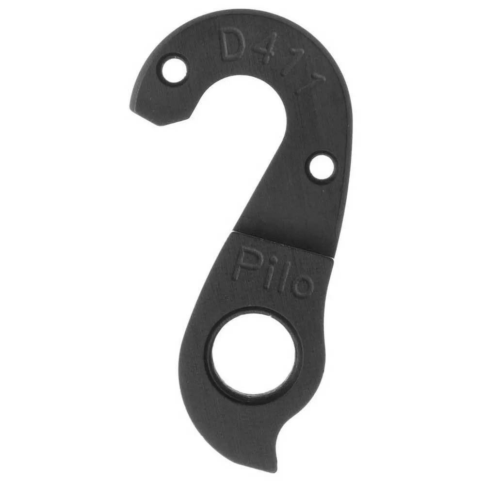 Pilo D411 Ibis Växelöra, Black, One Size Pilo D411 Ibis Växelöra, Black, One Size