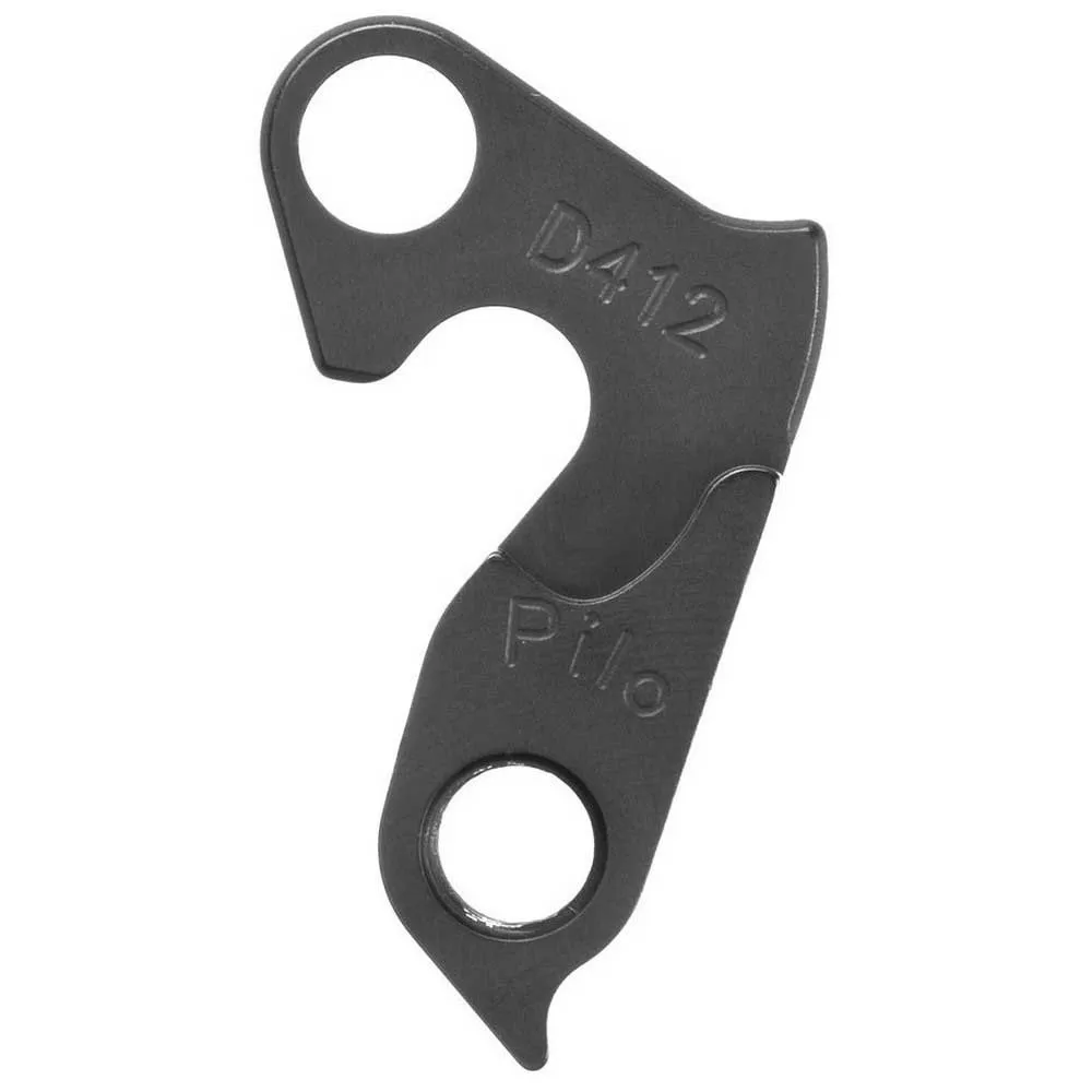 Pilo D412 Kona Växelöra, Black, One Size Pilo D412 Kona Växelöra, Black, One Size
