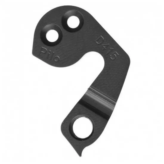 Pilo D415 Look Växelöra, Black, One Size Pilo D415 Look Växelöra, Black, One Size