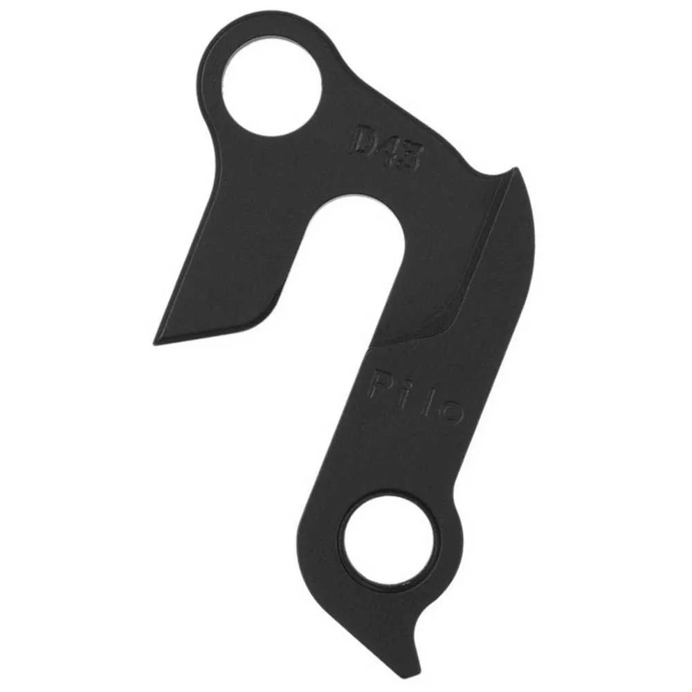 Pilo D43 Växelöra, Black, One Size Pilo D43 Växelöra, Black, One Size