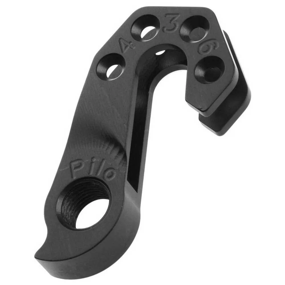 Pilo D436 Kona Växelöra, Black, One Size Pilo D436 Kona Växelöra, Black, One Size
