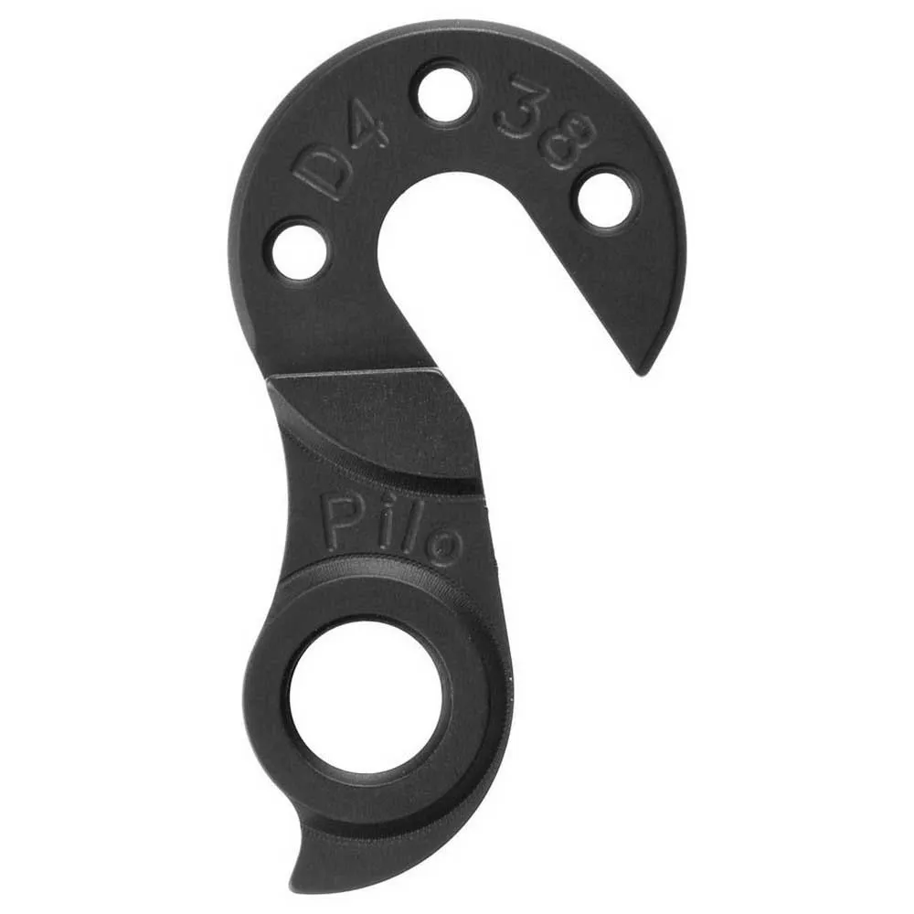 Pilo D438 Ragley Växelöra, Black, One Size