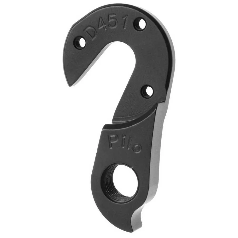 Pilo D451 Pinarello Växelöra, Black, One Size