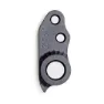 Pilo D452 Kona Växelöra, Black, One Size
