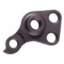 Pilo D486 Växelöra, Black, One Size