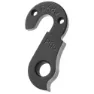 Pilo D489 Coluer Växelöra, Black, One Size