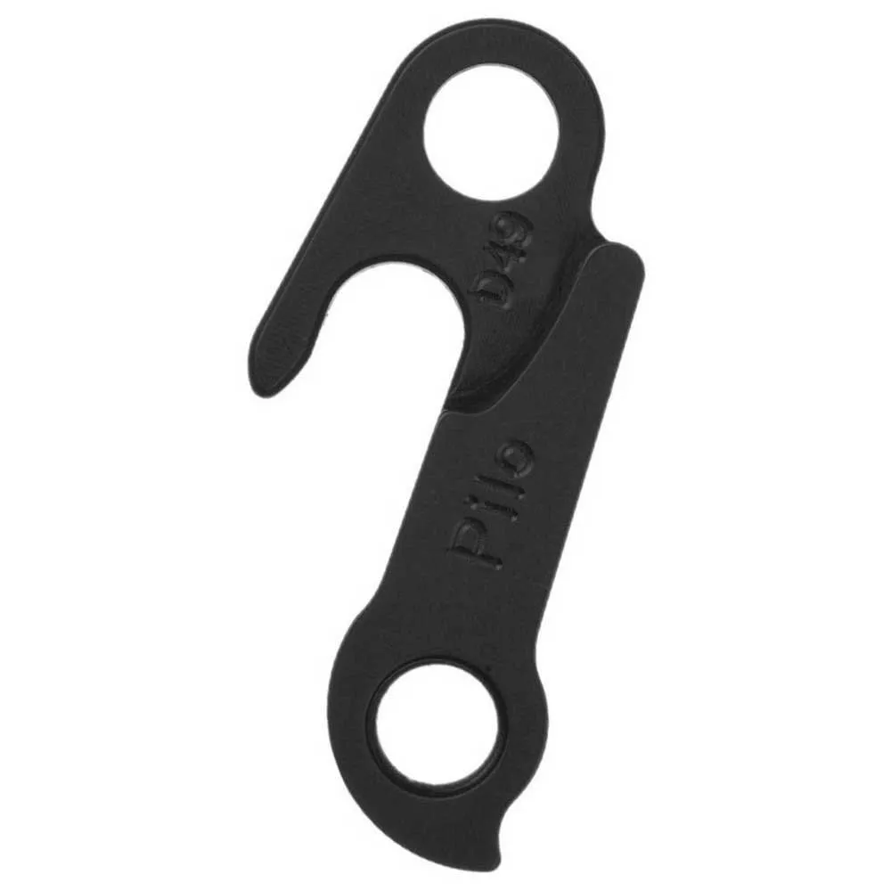 Pilo D49 Växelöra, Black, One Size