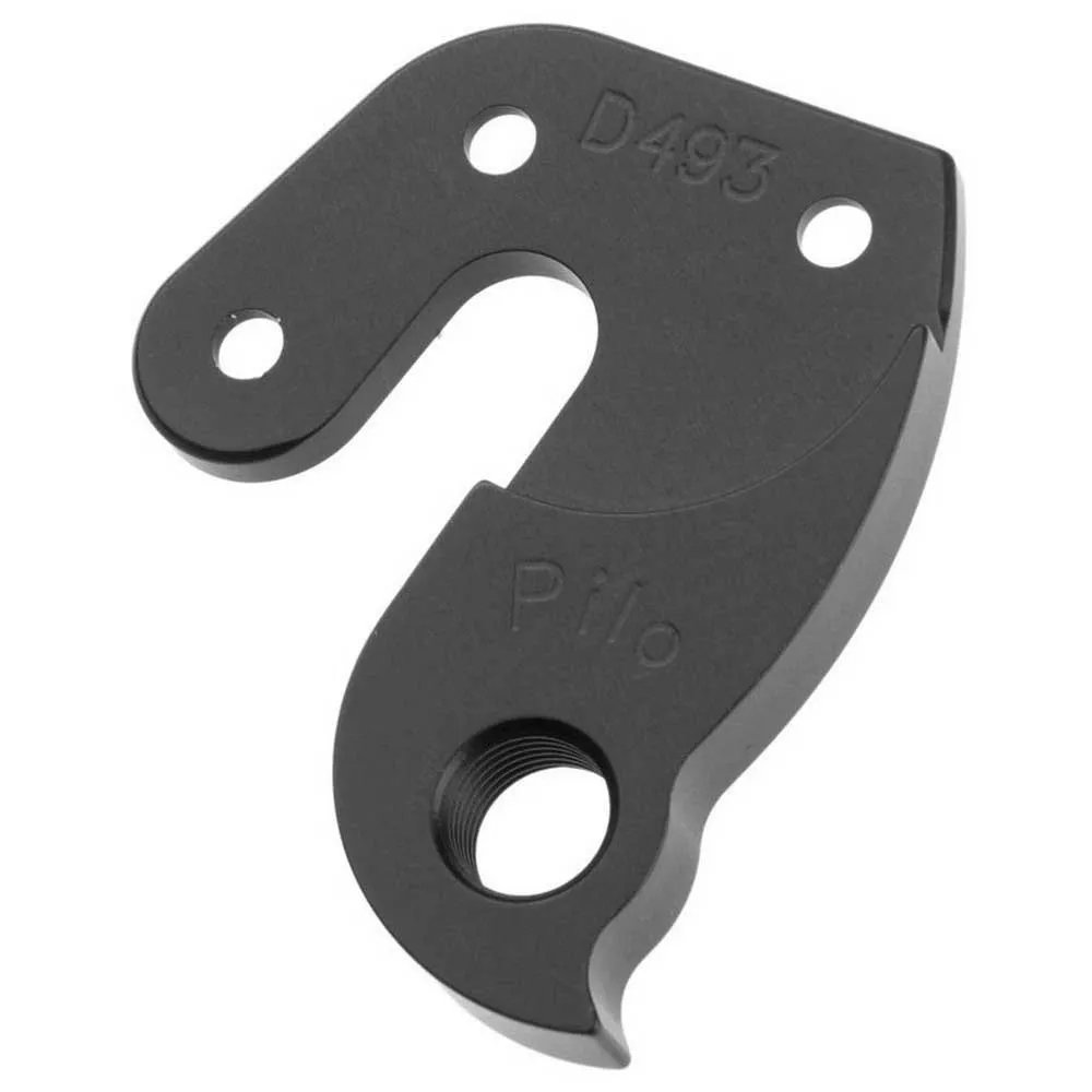 Pilo D493 Mbk Växelöra, Black, One Size
