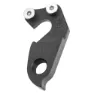 Pilo D495 Växelöra, Black, One Size