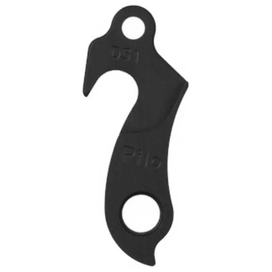 Pilo D51 Växelöra, Black, One Size Pilo D51 Växelöra, Black, One Size