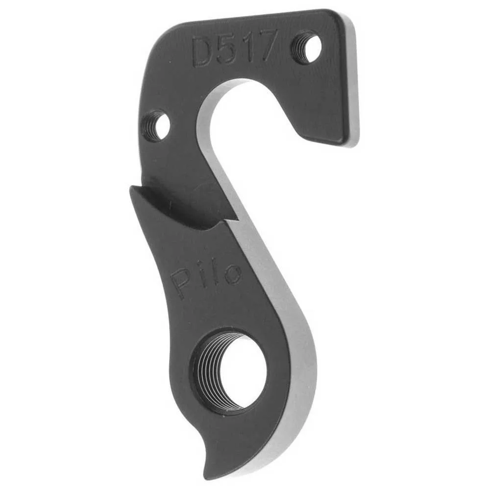 Pilo D517 Diamondback Växelöra, Black, One Size