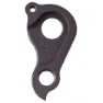 Pilo D536 Niner Växelöra, Black, One Size