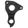 Pilo D539 Merida Växelöra, Black, One Size