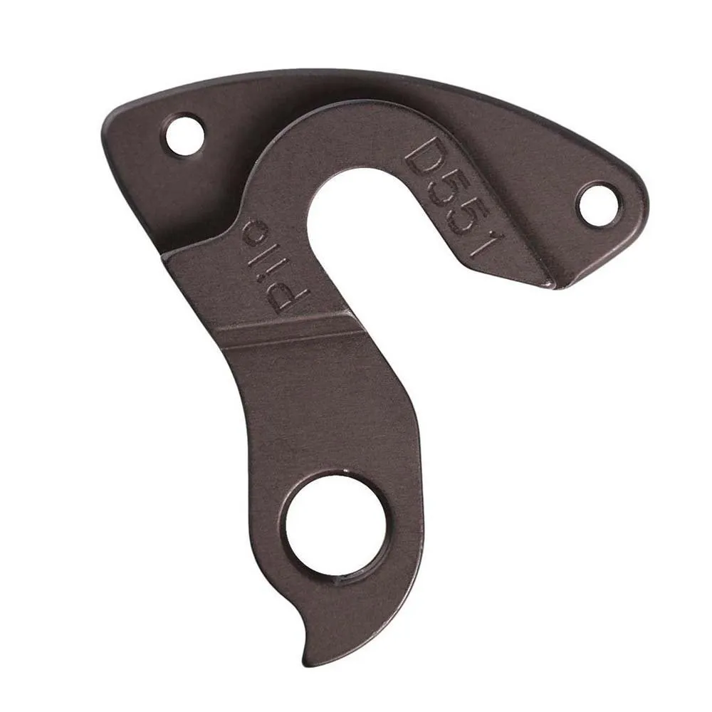 Pilo D551 Buffalo Växelöra, Black, One Size