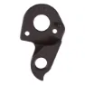 Pilo D555 Växelöra, Black, One Size