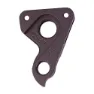 Pilo D567 Växelöra, Black, One Size