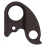 Pilo D571 Växelöra, Black, One Size