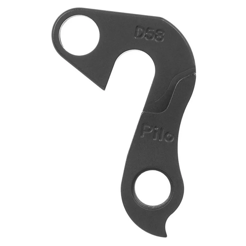 Pilo D58 Merlin/litespeed/tomac Växelöra, Black, One Size Pilo D58 Merlin/litespeed/tomac Växelöra, Black, One Size