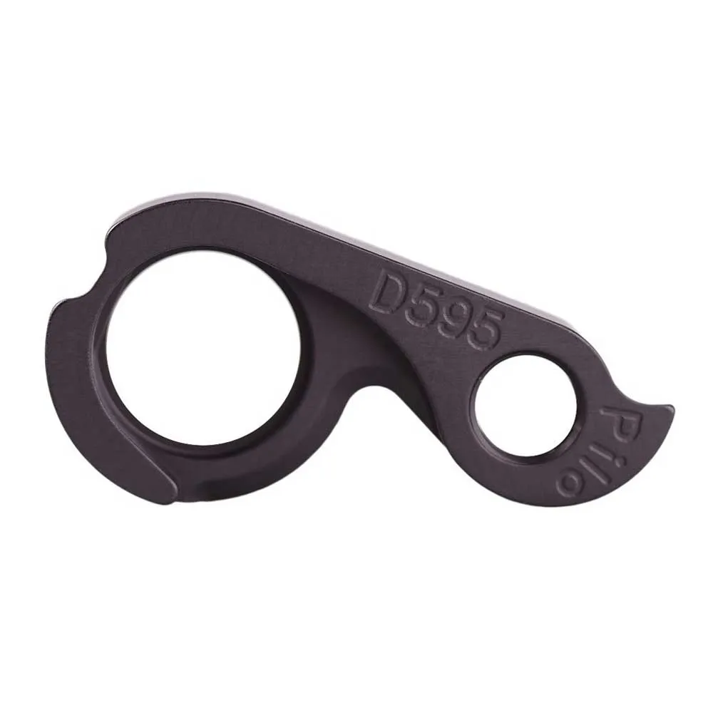 Pilo D595 Orbea Rallon Växelöra, Black, One Size