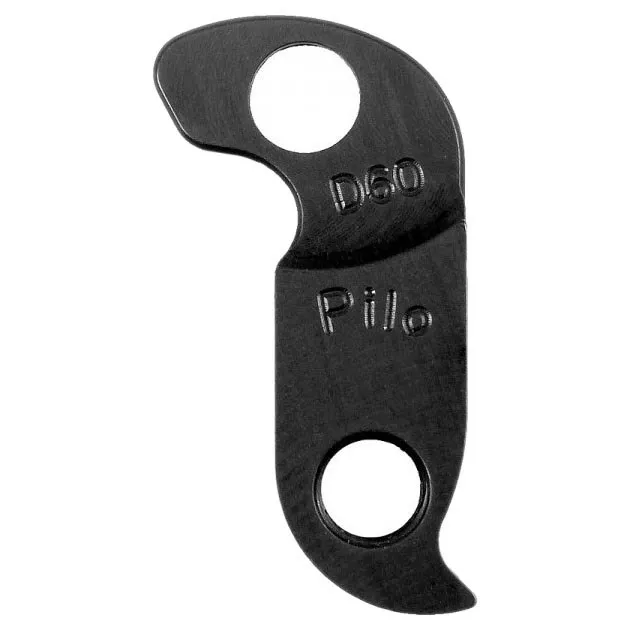 Pilo D60 Rocky Mountain Växelöra, Black, One Size Pilo D60 Rocky Mountain Växelöra, Black, One Size