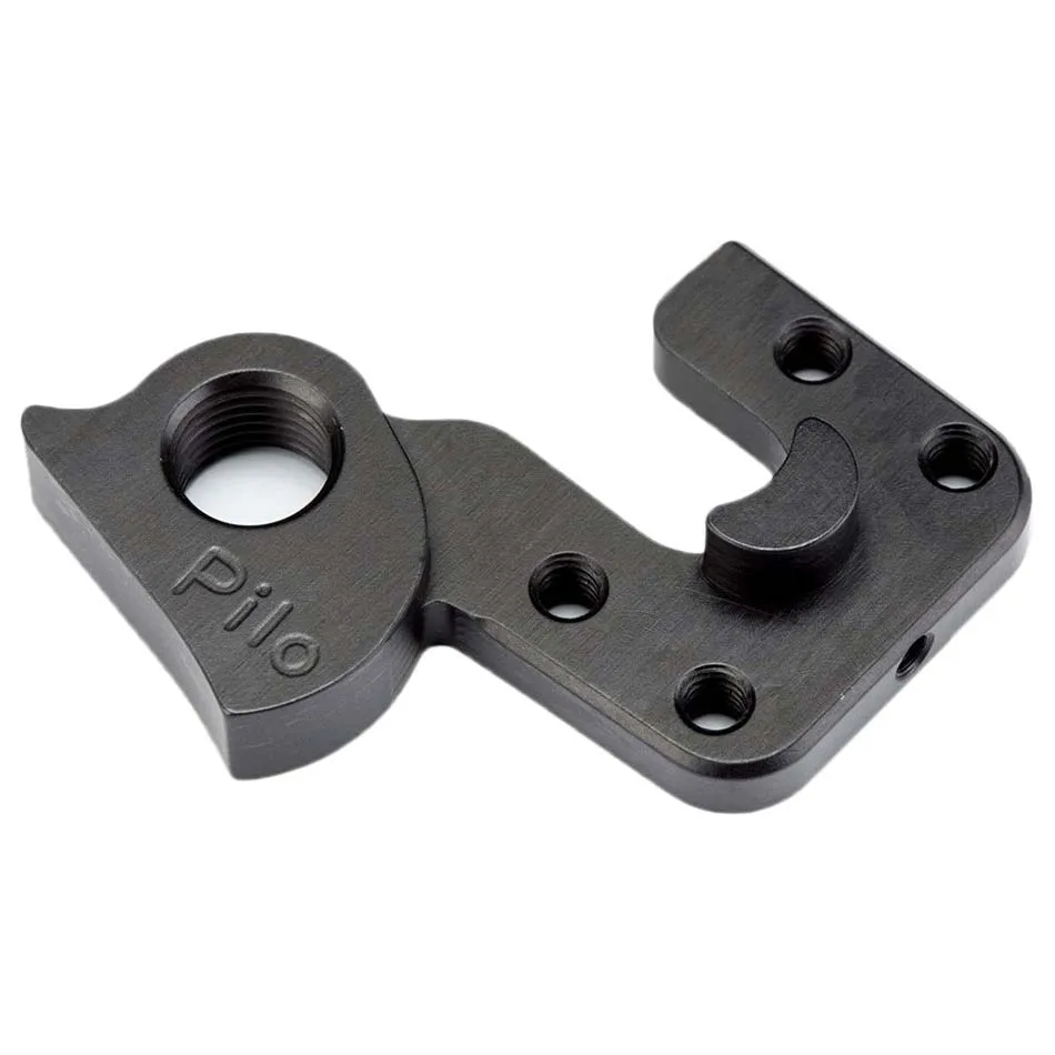 Pilo D606 Växelöra, Black, One Size