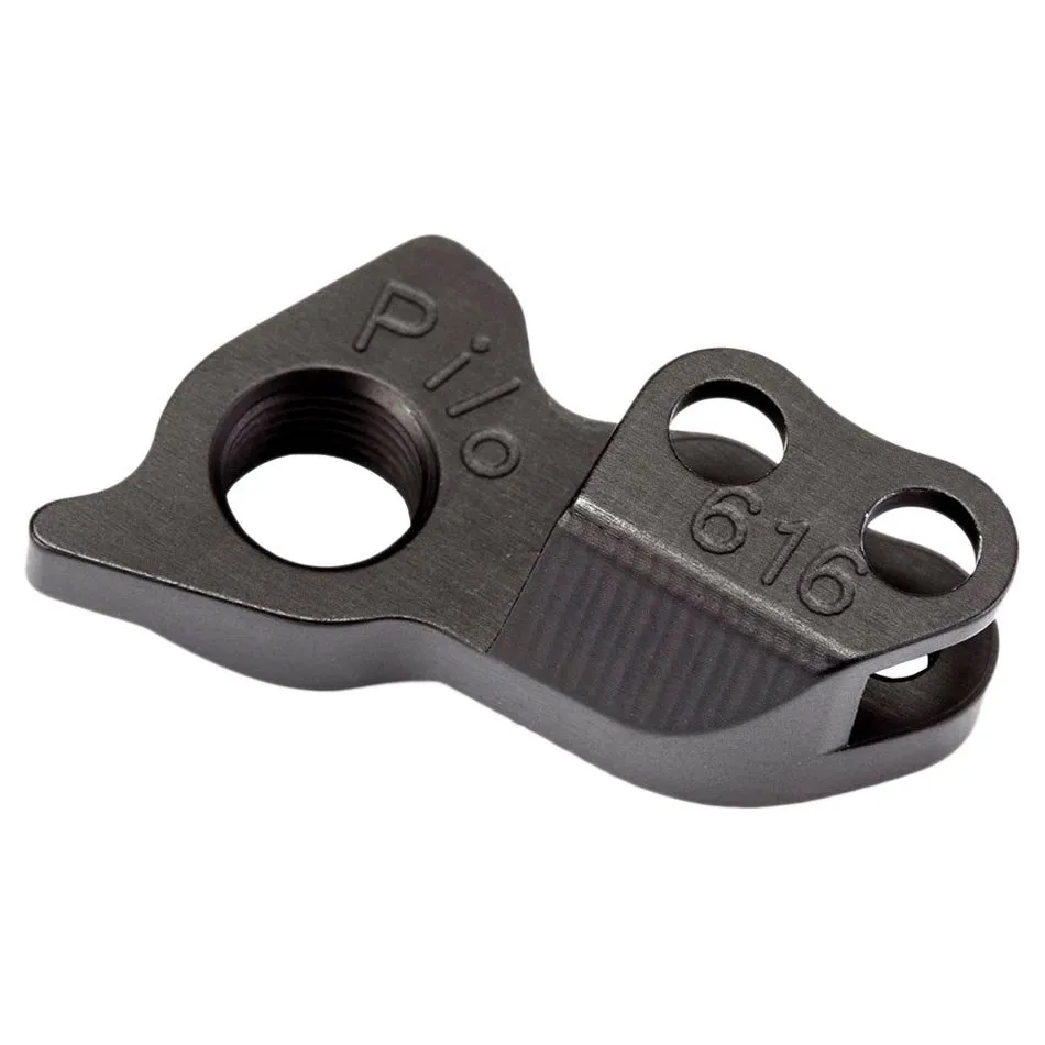 Pilo D616 Kona 2016 Växelöra, Black, One Size Pilo D616 Kona 2016 Växelöra, Black, One Size