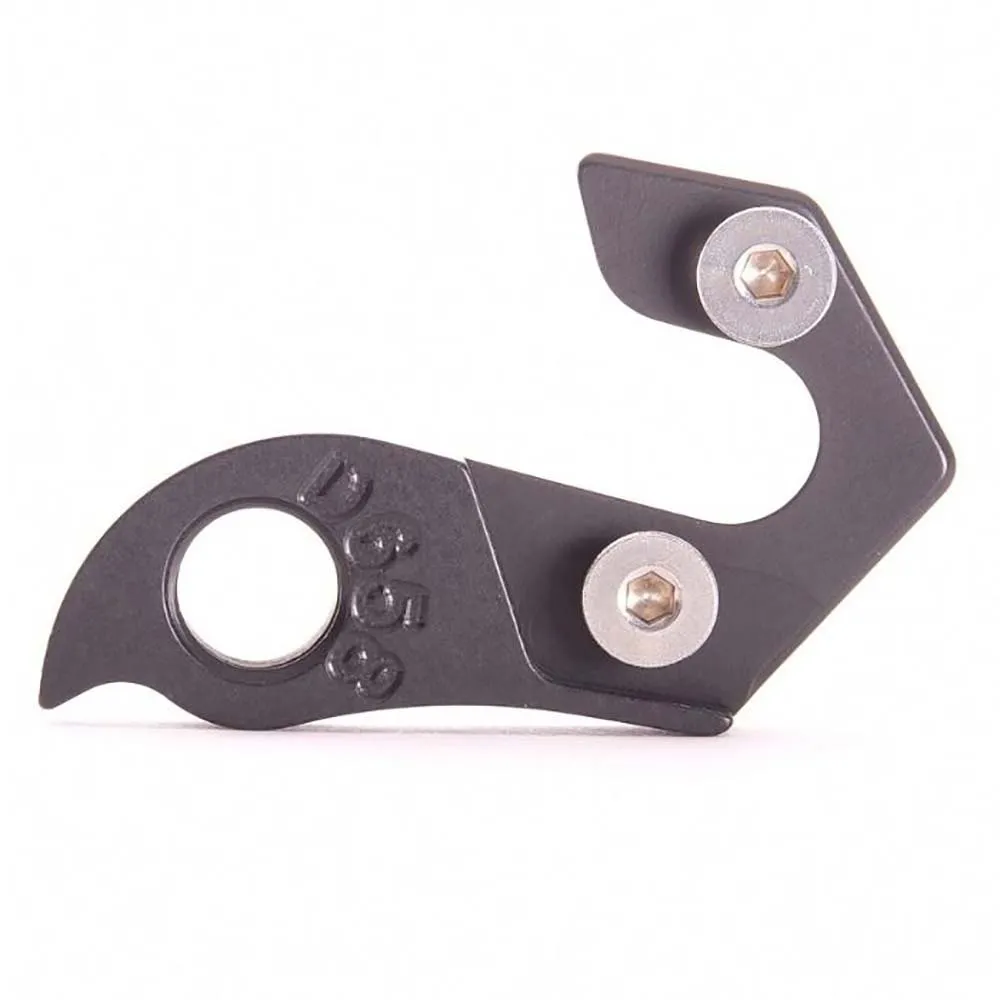 Pilo D658 Växelöronfäste-kit, Black, One Size