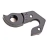 Pilo D658 Växelöronfäste-kit, Black, One Size