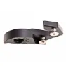 Pilo D658 Växelöronfäste-kit, Black, One Size