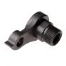 Pilo D662 Växelöra, Black, One Size